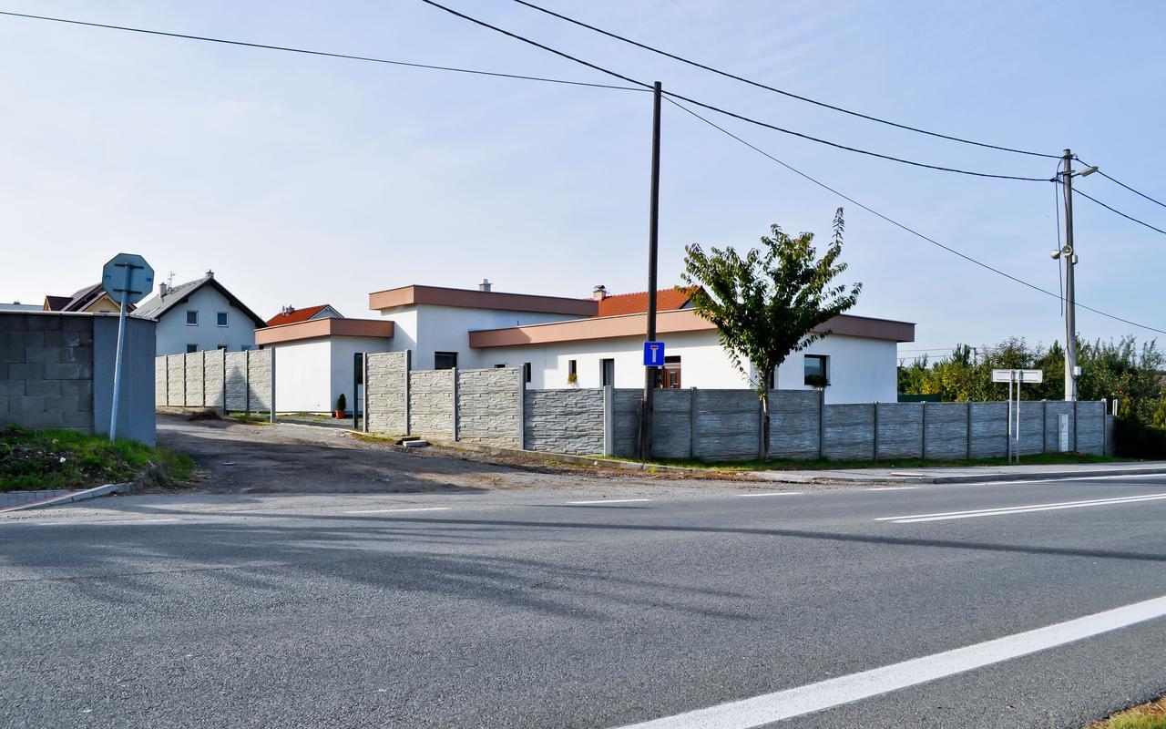 Mini Motel Budimír Exterior foto